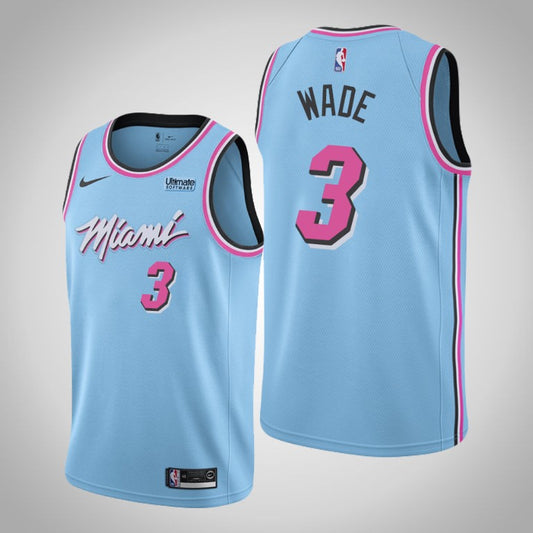 MAILLOT MIAMI HEAT  - DWAYNE WADE