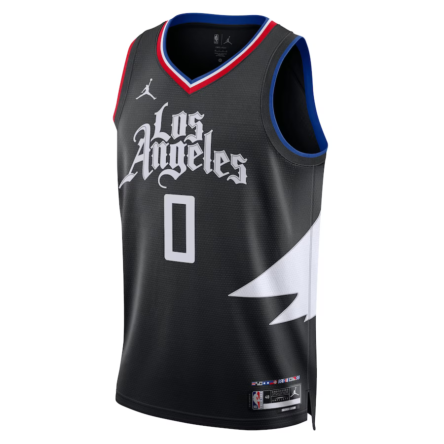 MAILLOT LOS ANGELES CLIPPERS - RUSSELL WESTBROOK