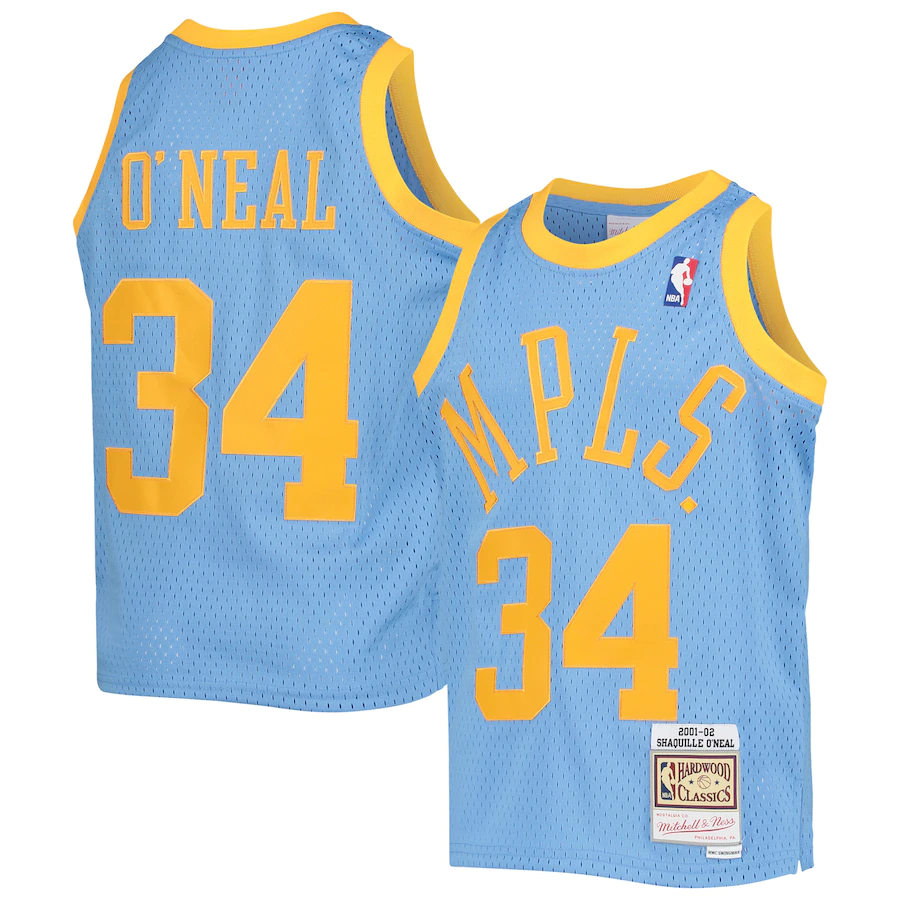 MAILLOT LOS ANGELES LAKERS - SHAQUILLE O'NEAL