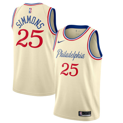 MAILLOT PHILADELPHIA 76ers - BEN SIMMON
