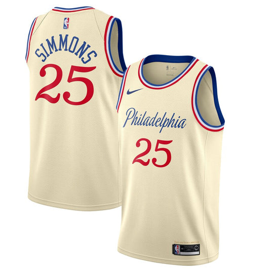 MAILLOT PHILADELPHIA 76ers - BEN SIMMON