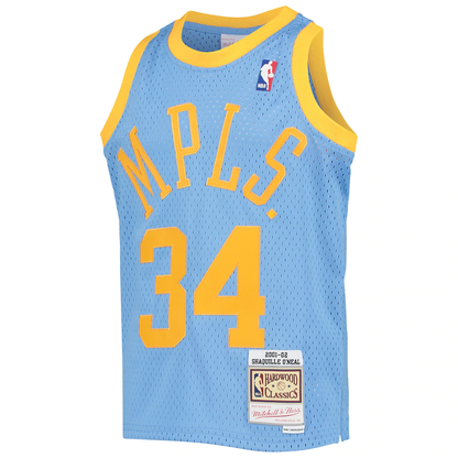 MAILLOT LOS ANGELES LAKERS - SHAQUILLE O'NEAL