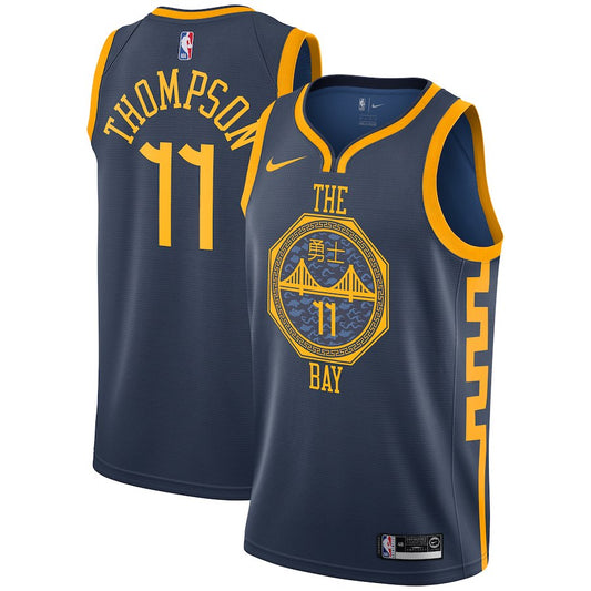 MAILLOT GOLDEN STATE WARRIORS - KLAY THOMPSON
