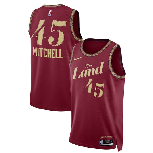 MAILLOT CLEVELAND CAVALIERS - DONOVAN MITCHELL
