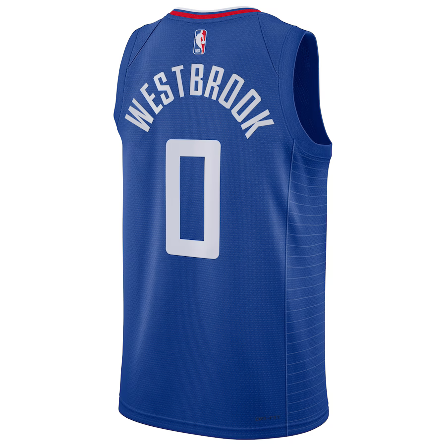 MAILLOT LOS ANGELES CLIPPERS - RUSSELL WESTBROOK