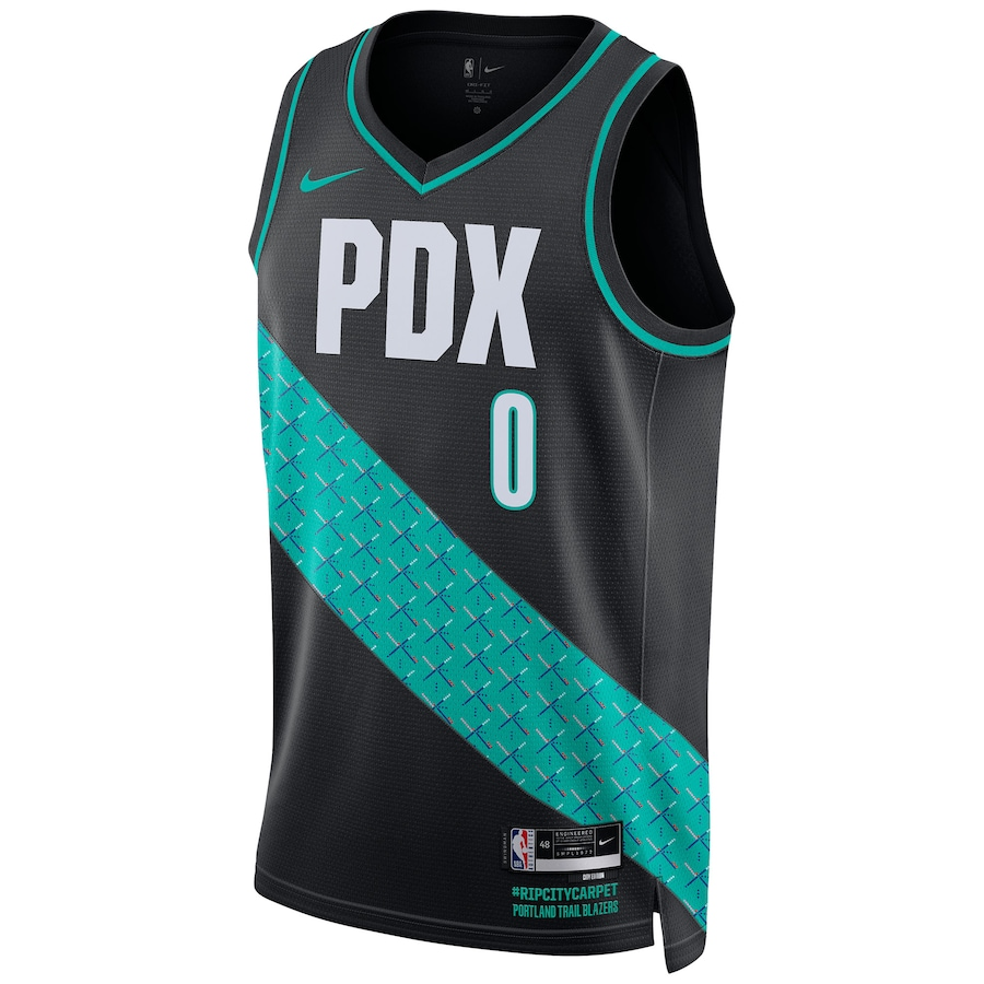 MAILLOT PORTLAND TRAIL BLAZERS - DAMIAN LILLARD