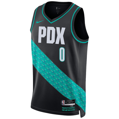 MAILLOT PORTLAND TRAIL BLAZERS - DAMIAN LILLARD