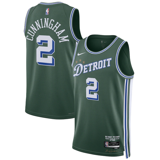 MAILLOT DETROIT PISTONS  - CADE CUNNINGHAM