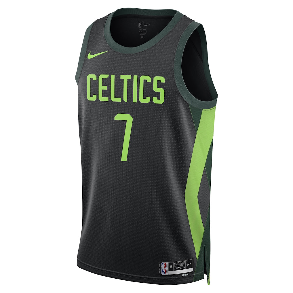 MAILLOT BOSTON CELTICS - JAYLEN BROWN