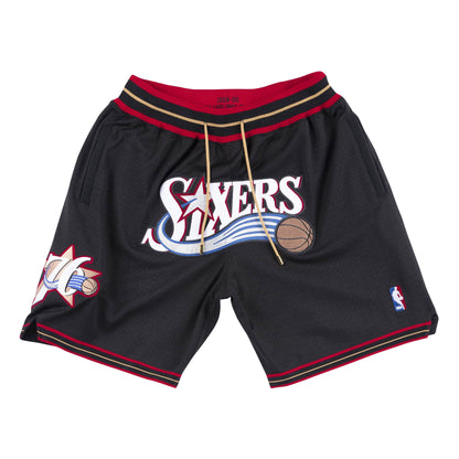 SHORT PHILADELPHIA 76ers