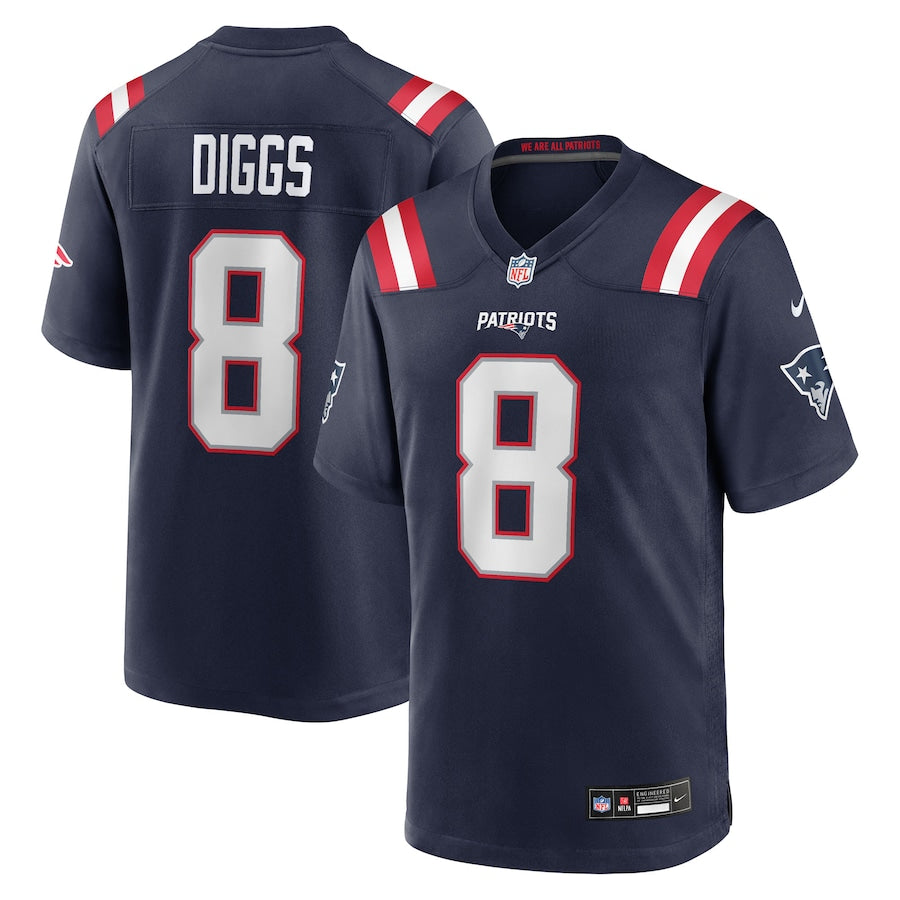 MAILLOT NEW ENGLAND PATRIOTS - STEPHON DIGGS